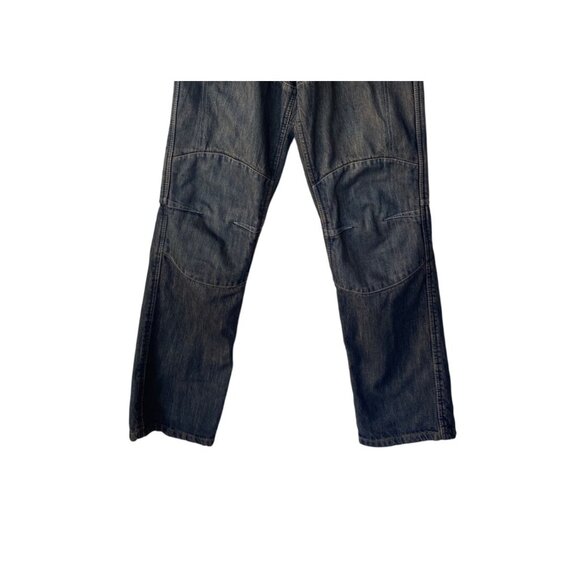 Bilt Iron Workers Motorcyle Jeans Size 28 0398 Dark Wash Rugged Protective - Picture 4 of 12